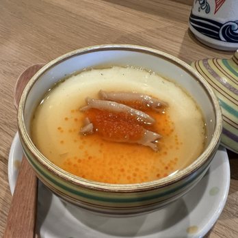 Big Fish House - Chawanmushi - Sushi Bars Near Me - San Francisco, California