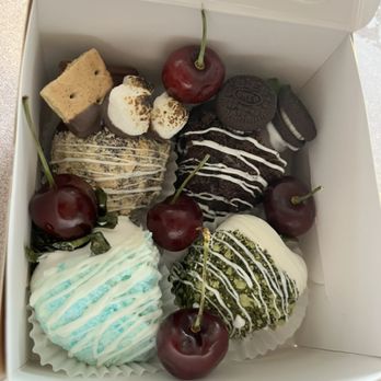Dipped In Decadence - S'mores, cookie crunch, cotton candy, matcha. - Desserts Near Me