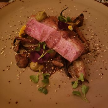 Gran Morsi - Duck Breast - Valentine's Day prix fixe menu 2019 - Italian Near Me - New York, New York Gran Morsi - Duck Breast - Valentine's Day prix fixe menu 2019 - Italian Near Me - New York, New York