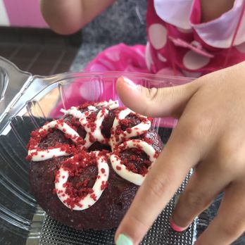 Friendly Donuts - Red velvet - Donuts Near Me - Orange, California