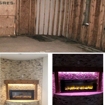 Smart Homes - Custom Voice Controlled Fireplace Build. - Home Automation Near Me