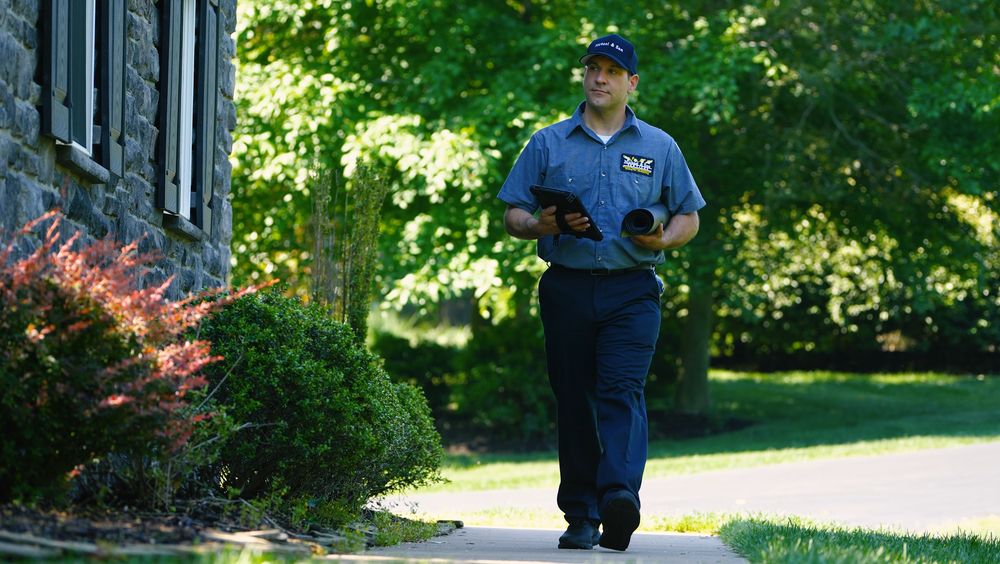 Slide of Michael & Son Services