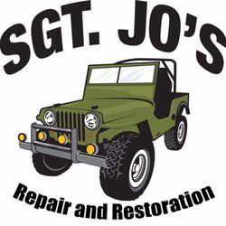 Sgt Jo's Repair & Restoration