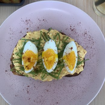 Beautiful Day - Deviled egg toast - Breakfast & Brunch Near Me - La Quinta, California