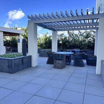 Azure Ala Moana - BBQ picnic area on the 9th floor - Condominiums Near Me - Honolulu, Hawaii Azure Ala Moana - BBQ picnic area on the 9th floor - Condominiums Near Me - Honolulu, Hawaii