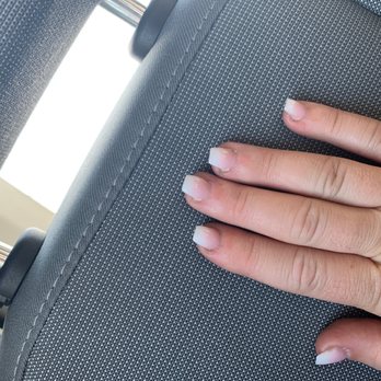 Nail Pro and Spa - Acrylic nails pink ombré - Nail Salons Near Me - Tucson, Arizona