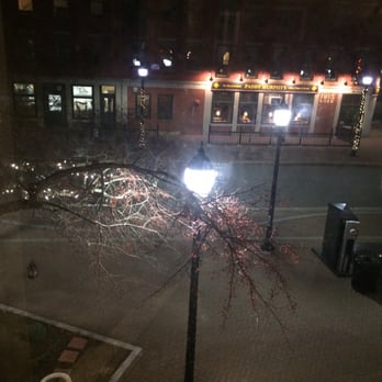 Charles Inn - View of street from room - Hotels Near Me - Bangor, Maine