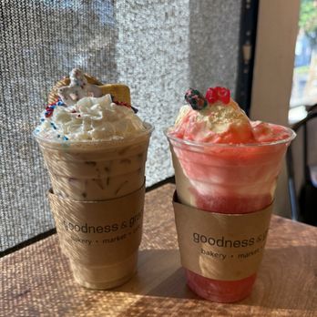 Goodness & Grace - July 4th Drinks! - Coffee & Tea Near Me - Warrenton, Virginia Goodness & Grace - July 4th Drinks! - Coffee & Tea Near Me - Warrenton, Virginia