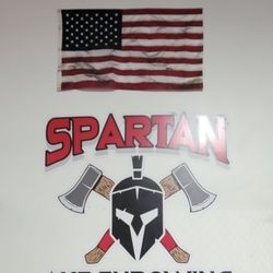 Spartan Axe Throwing