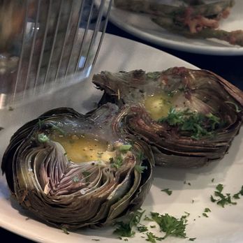 The Foxy Brown - Grilled Artichoke - Comfort Food Near Me - Fort Lauderdale, Florida The Foxy Brown - Grilled Artichoke - Comfort Food Near Me - Fort Lauderdale, Florida