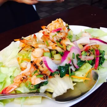 Thai T - Shrimp Salad - Thai Near Me - Rancho Cucamonga, California