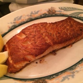 Peter Luger - Salmon is better than steak - Steakhouses Near Me - Brooklyn, New York