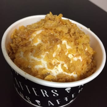Afters Ice Cream - milk & cereal ice cream with after's flakes - Desserts Near Me - Pasadena, California