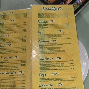 Bally Hoo - Menu - Mexican Near Me - Isla Mujeres, ROO