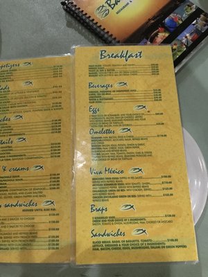 Menu photo 4 Bally Hoo Isla Mujeres, ROO