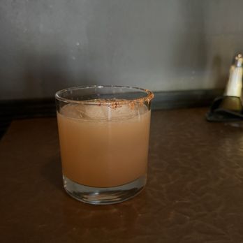 Bite American Tapas - "Used to be cool" drink - New American Near Me - Incline Village, Nevada