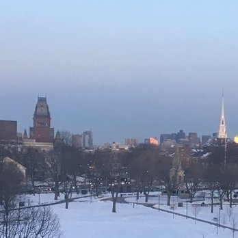 Sheraton Commander Hotel - View from the Sheraton Commander - March 9, 2019 - Hotels Near Me - Cambridge, Massachusetts
