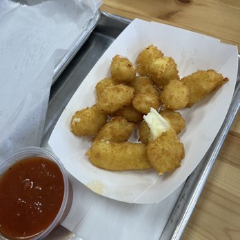 Burger-Chan - Fried Cheese Curds - Burgers Near Me - Houston, Texas