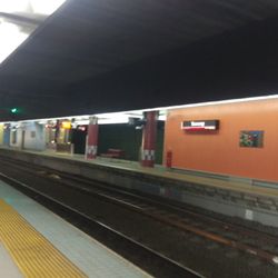 Toowong Station - Platform