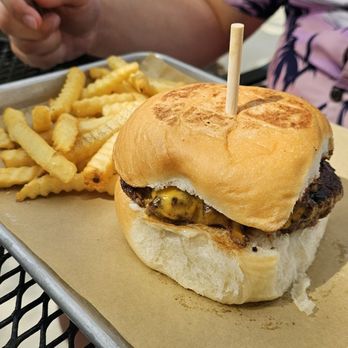 Ranch Road Burgers - Cheeseburger and fries - Burgers Near Me - Stonewall, Texas