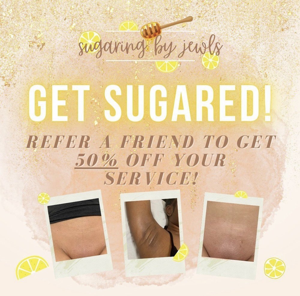 Sugaring By Jewls Logo