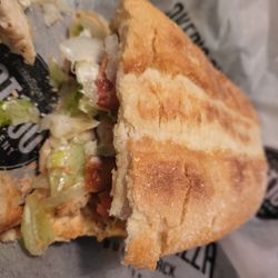Baker's Pizza Sports Shack - Chicken bacon ranch sandwich amazing
