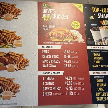 Dave's Hot Chicken - Chicken Shop Near Me - Santa Ana, California Dave's Hot Chicken - Chicken Shop Near Me - Santa Ana, California