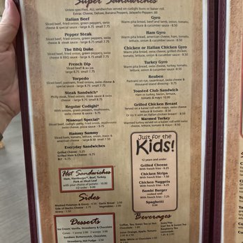 Buck's Restaurant - Menu 09-03-21 - Restaurants Near Me - Ishpeming, Michigan
