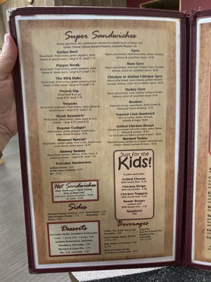 Menu photo 3 Buck's Restaurant Ishpeming, MI