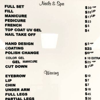 Beauty Nail Salon - 2020 Menu - Nail Salons Near Me - Centralia, Washington Beauty Nail Salon - 2020 Menu - Nail Salons Near Me - Centralia, Washington