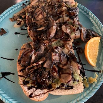 The Anchor Point Bistro - Mushroom avocado toast - Sandwiches Near Me - Saint Clair, Michigan The Anchor Point Bistro - Mushroom avocado toast - Sandwiches Near Me - Saint Clair, Michigan