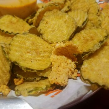 Hooters - Chicken in our fried pickles...which were subpar.. - Chicken Wings Near Me - Chester, Virginia Hooters - Chicken in our fried pickles...which were subpar.. - Chicken Wings Near Me - Chester, Virginia