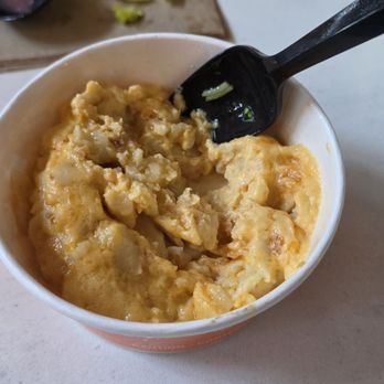 Popeyes Louisiana Kitchen - Pile of mush with odd looking cheese. - Fast Food Near Me - Lone Tree, Colorado Popeyes Louisiana Kitchen - Pile of mush with odd looking cheese. - Fast Food Near Me - Lone Tree, Colorado
