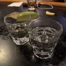 Fred's Place - Tequila shots