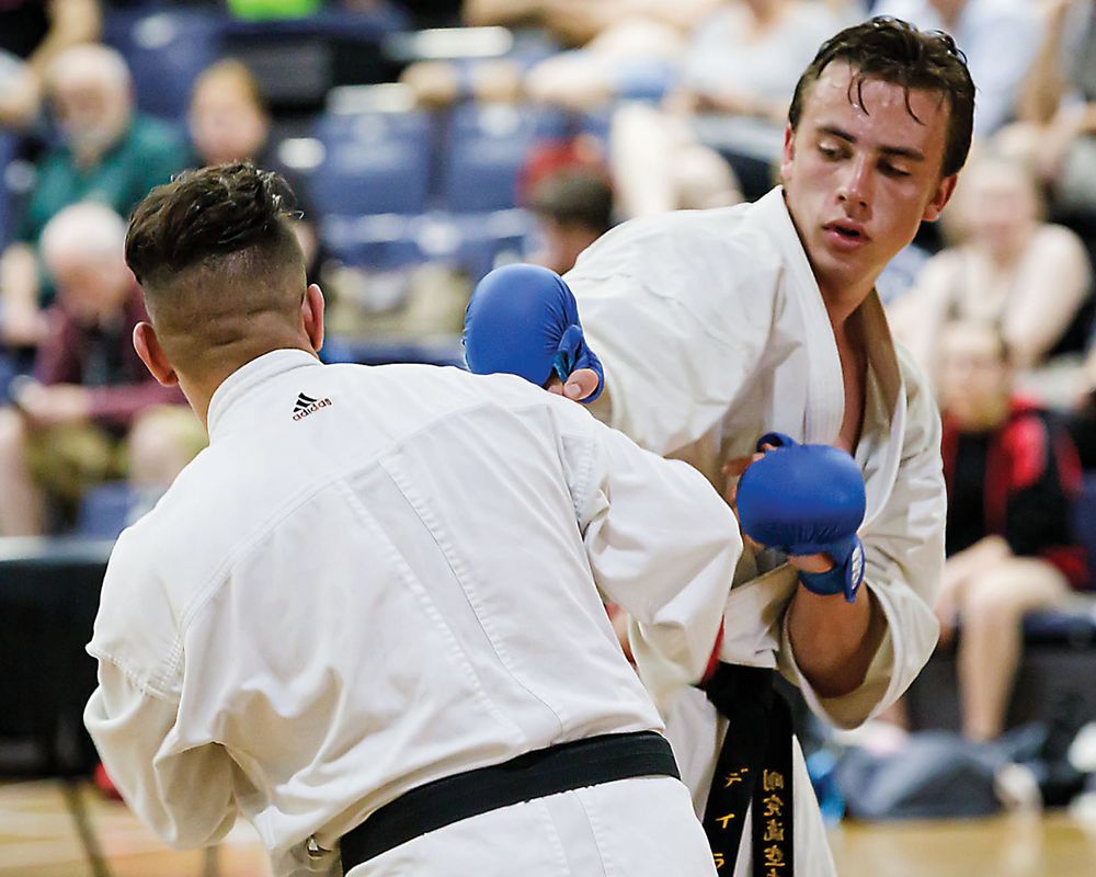 GKR Karate - Waikanae Kapakapanui