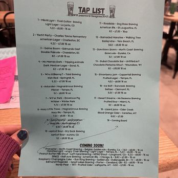 The Lazy Manatee - Menu feb 2026 - American Near Me - Jacksonville, Florida The Lazy Manatee - Menu feb 2026 - American Near Me - Jacksonville, Florida