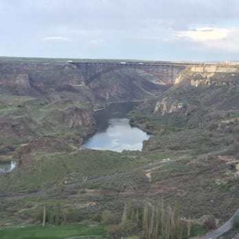 Elevation 486 - The valley from the restaurant's patio - Bars Near Me - Twin Falls, Idaho