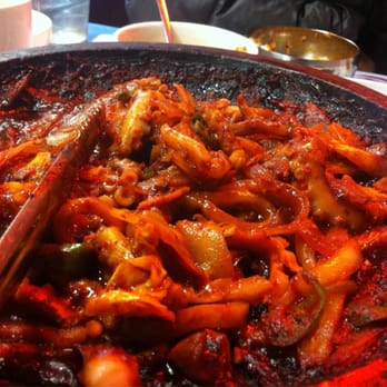 Wooga - "Bad" nakji bokeum - Korean Near Me - Fort Lee, New Jersey