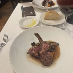 Lamb chop