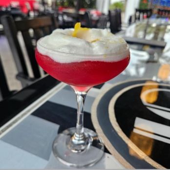 31 Supper Club - The double stop handcrafted cocktail. The limoncello foam on top is delicious! - Cocktail Bars Near Me - Ormond Beach, Florida