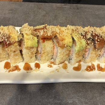 Ken's Japanese Restaurant - Godzilla roll - Japanese Near Me - Rancho Cucamonga, California Ken's Japanese Restaurant - Godzilla roll - Japanese Near Me - Rancho Cucamonga, California