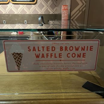 Salt & Straw - February salted brownie waffle cone - Ice Cream & Frozen Yogurt Near Me - Portland, Oregon Salt & Straw - February salted brownie waffle cone - Ice Cream & Frozen Yogurt Near Me - Portland, Oregon