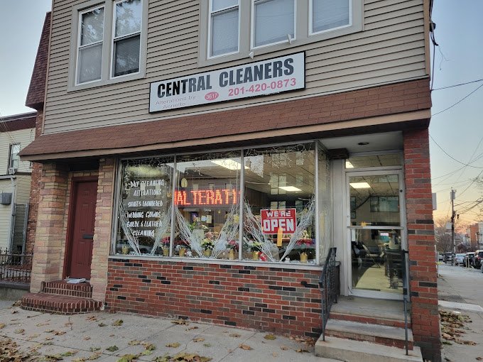 CENTRAL CLEANERS Updated August 2024 3617 John F Kennedy Blvd