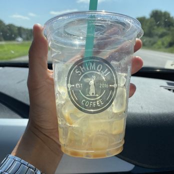 Shimoji Coffee - Empty espresso over ice. Delicious. - Coffee & Tea Near Me - Vandalia, Illinois