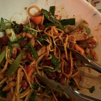 Bao Tennyson - Spicy Yakisoba - Asian Fusion Near Me - Denver, Colorado Bao Tennyson - Spicy Yakisoba - Asian Fusion Near Me - Denver, Colorado
