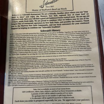 Schwabl's Restaurant - American Near Me - West Seneca, New York