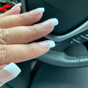 Lovely Design Nail Spa - Already lifting at day 2! - Nail Salons Near Me - San Jose, California
