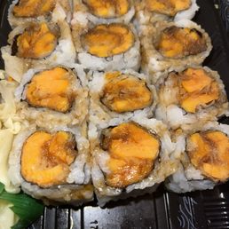 Sweet potato roll Sweet potato roll