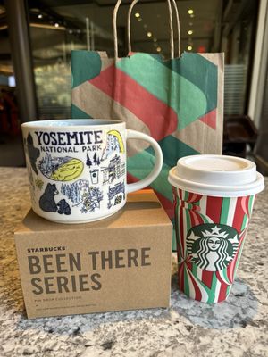 Starbucks at Yosemite Valley Lodge by null
