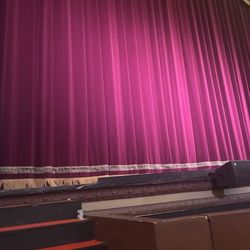 Civic Theatre - Stage from the front row